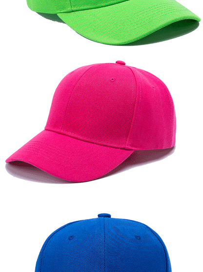 Grossistkeps Anpassad Brodyr Tryck – 21 Färger Polyester Unisex Volymrabatt 1–30+ Kepsar Med/Utan Logotyp Profilkläder Reklamkeps