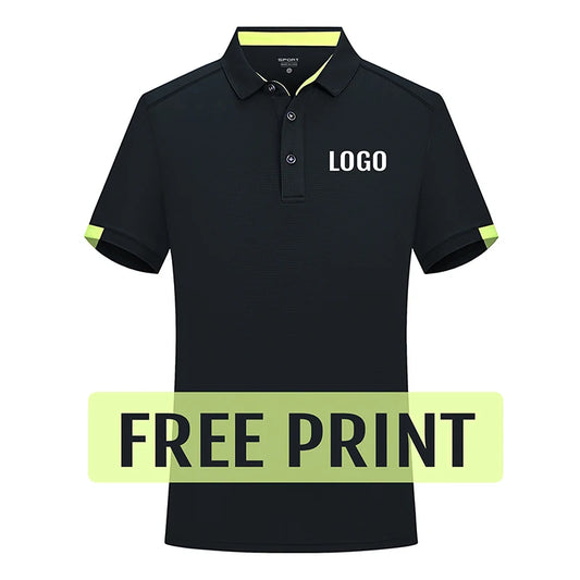 Snabbtorkande Polo med Eget Tryck & Brodyr – Kylande Polyester, Unisex | S–5XL