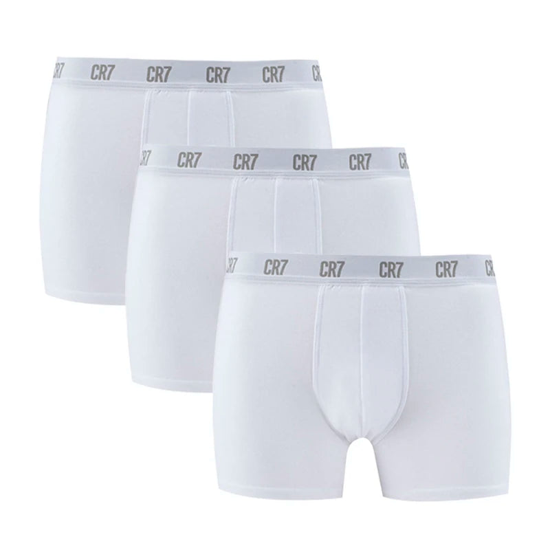 CRIIS SEVEN 7 Boxer Briefs – CR7-inspirerade, Bomull, Sportig Passform, M–XXL, Flerpack