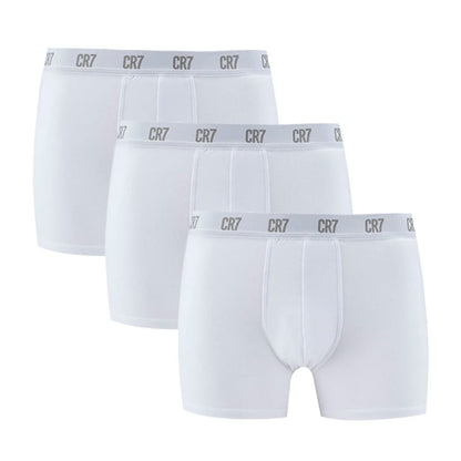 CRIIS SEVEN 7 Boxer Briefs – CR7-inspirerade, Bomull, Sportig Passform, M–XXL, Flerpack