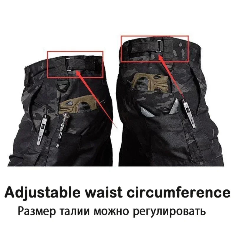 Tactical Suits Milita Uniform Hiking Hunting Pants Men Combat Shirts Training Durable Breathable Camo Wear-resistant Cargo Pant