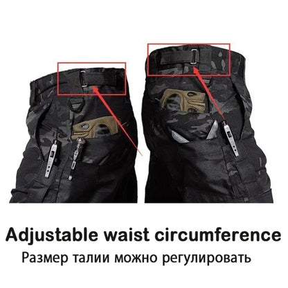 Tactical Suits Milita Uniform Hiking Hunting Pants Men Combat Shirts Training Durable Breathable Camo Wear-resistant Cargo Pant