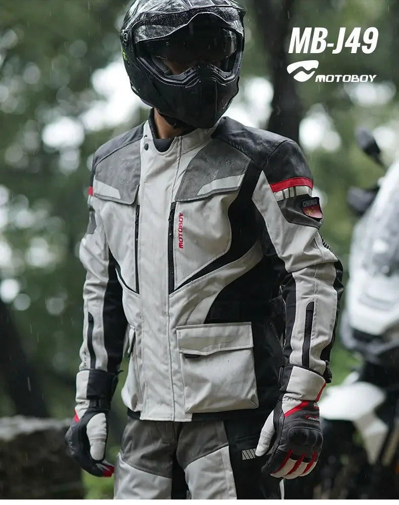 MOTOBOY jacka eller byxor herr – MB-J49 / MB-P49, M–4XL