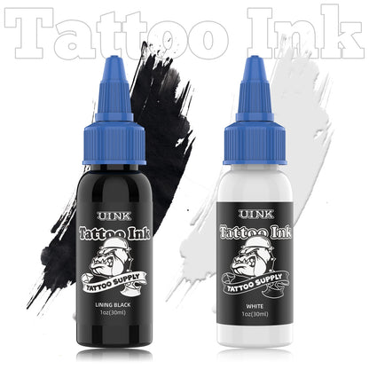 30ml High Quality Tattoo Ink Red/White/Black Three Colours Pigment Body Art Tattoo Ink Kit Tattoo Supplies Accessories