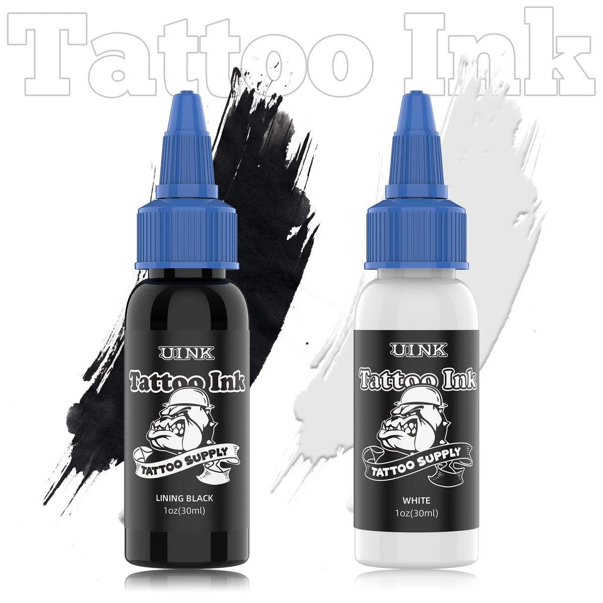30ml High Quality Tattoo Ink Red/White/Black Three Colours Pigment Body Art Tattoo Ink Kit Tattoo Supplies Accessories