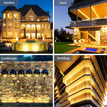 Outdoor Waterproof Wall Lamp Modern Wall Washer LED Lamp Warm White Aluminum IP65 220V Hotel Canteen Balcony Exhibition Light