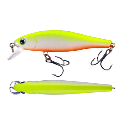 Minnow Crank Wobbler Jerkbait Fishing Lure 8.8Cm 9G Isca Artificial Carkbait Swimbait Tackle for Bass Pike Carp