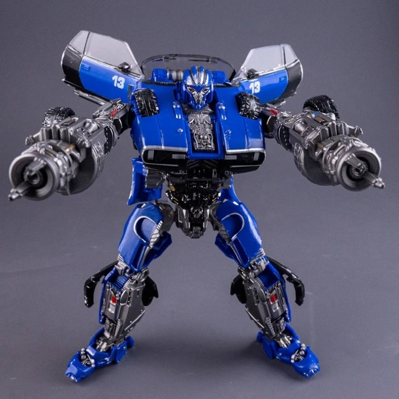 BAIWEI Ny Cool Transformation Leksaker TW1029 Film Anime Actionfigur Robot Bil Tank Flygplan Modell
