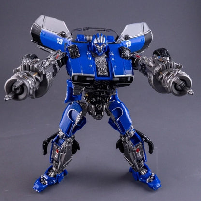 BAIWEI Ny Cool Transformation Leksaker TW1029 Film Anime Actionfigur Robot Bil Tank Flygplan Modell