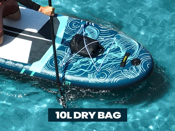 EGGORY Uppblåsbar SUP-bräda – Ca 335 cm, 7 Designs, Komplett Set, Skickas från Tyskland