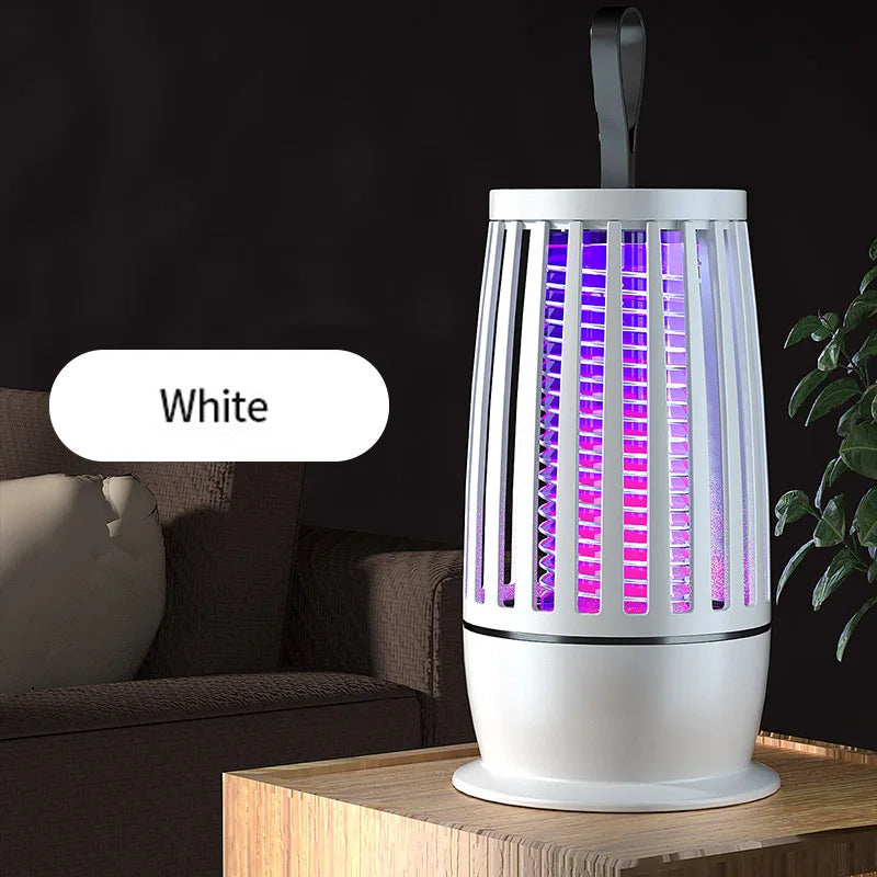 2026 USB Rechargeable Fly Trap Electric Mosquito Killer Lamp Mute Insect Repellent For Outdoor Indoor Anti Mosquito Zapper New