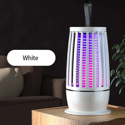 2026 USB Rechargeable Fly Trap Electric Mosquito Killer Lamp Mute Insect Repellent For Outdoor Indoor Anti Mosquito Zapper New