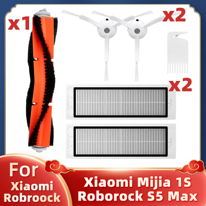 Reservdelar till Xiaomi Mi Robot & Roborock – Börstar, Filter & Set