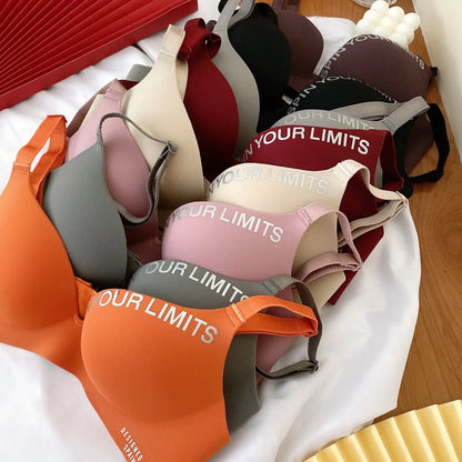 Dam Sömlös Blomtryckt BH – Push-up Trådlös Samlande Bralette 2026, 8 Färger S–XXL