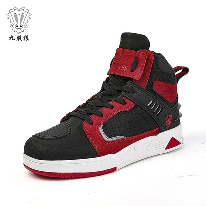 Motorcykelstövlar Herr Motorcykel Sneakers Läder