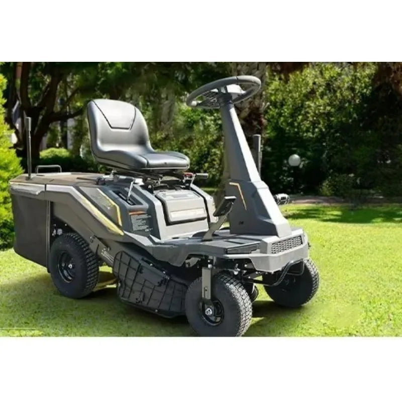 Åkgräsklippare med bensindrift och 24V