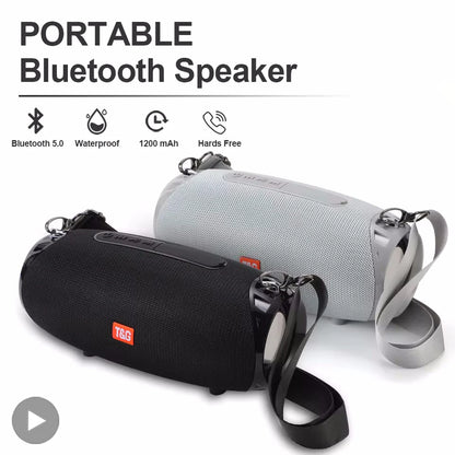 Subwoofer Bluetooth Speaker Portable Wireless Radio FM Computer PC TV 10W Powerful Woofer Bass Sound Box Music Big Caixa De Som