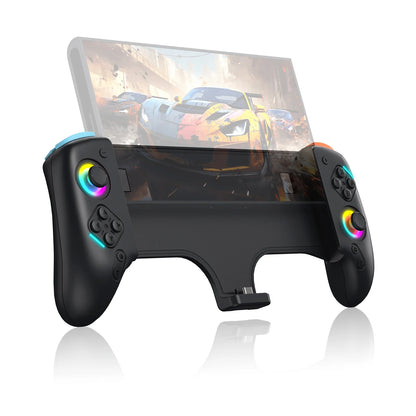 Gamepad For Nintendo Switch 2 Controller RGB 9-Axis Gyro Joypad W/ Dual Shock Turbo/Marco Programable Function Game Pad Joystick