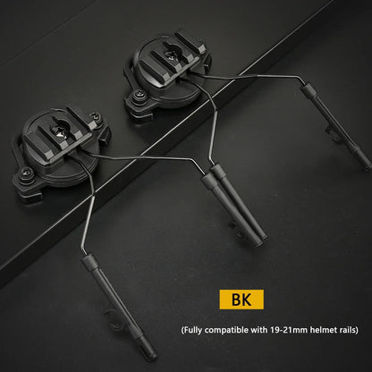 Tactical Helmet Headset Non-picking Noise-Cancelling Headset For Gen5 Helmet Headset Baofeng Radio PTT Adapter Mobile Earphone