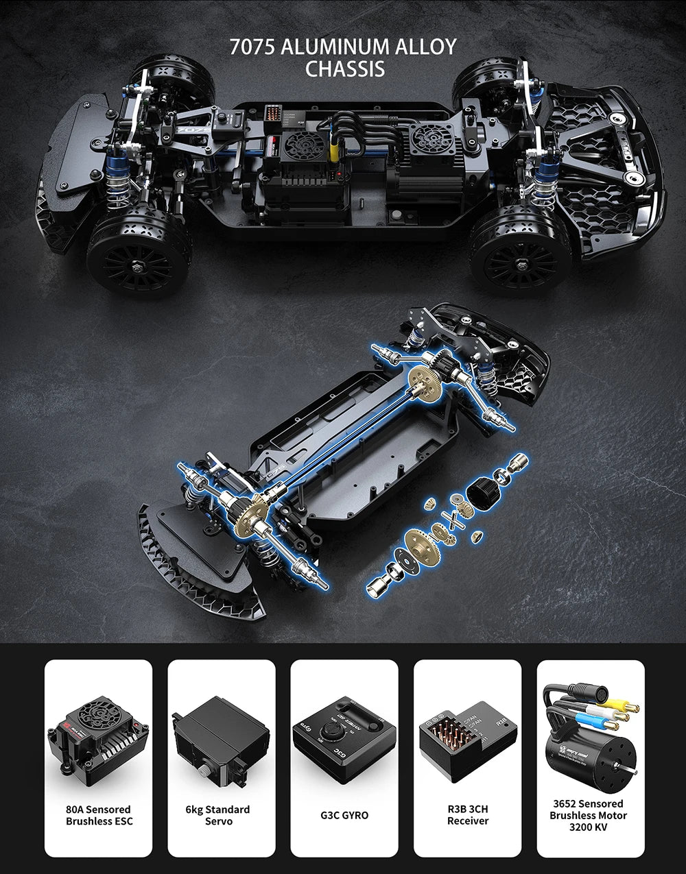 Hyper Go MJX 10306 1:10 Brushless RC Car 4WD High-Speed Off-Road Rally running Vehicle Hobby Model rc crawler rc 1 10 mjx RC Car