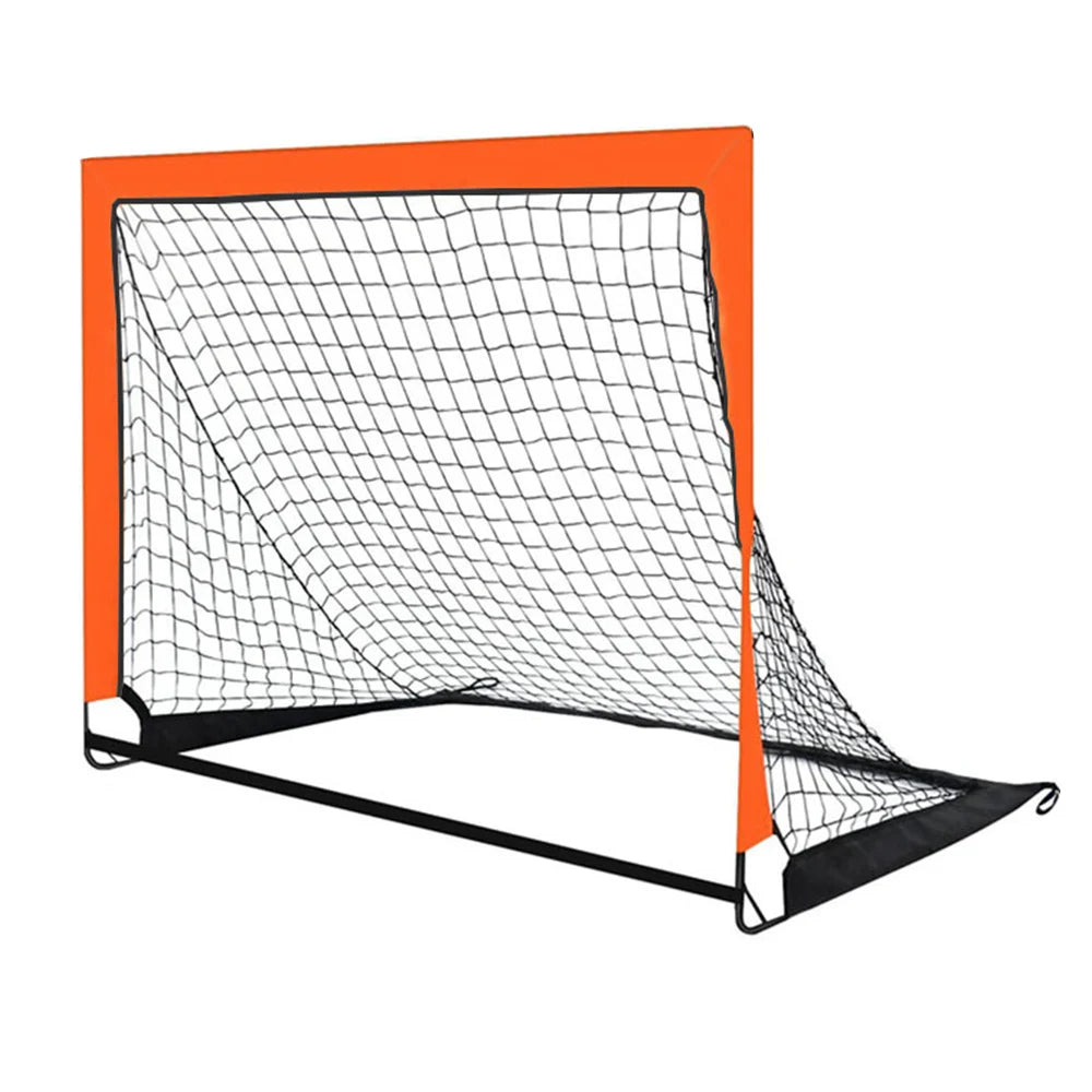 Portable Soccer Goals for Backyard Foldable Mobile Training Football Net for Kids Soccer Goal Indoor Outdoor Pop Up Soccer Goals