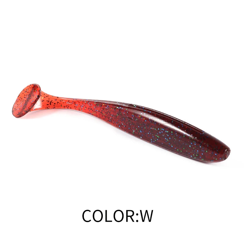 2020 NEW Supercontinent Soft Lures   Baits Fishing Lure Leurre Shad Double Color Silicone Bait T Tail