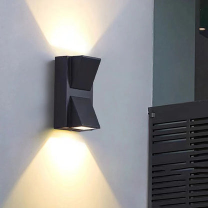 Modern LED Vägglampa In- & Utomhus – Vattentålig, 2 Stilar (A/B), Varmvit 3000K/Kallvit 6500K