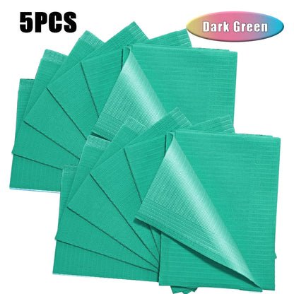 100/50/5pcs Disposable Waterproof Tattoo Clean Pad Wipes Dental Piercing Bibs Waterproof Sheets Paper Tattoo Accessories
