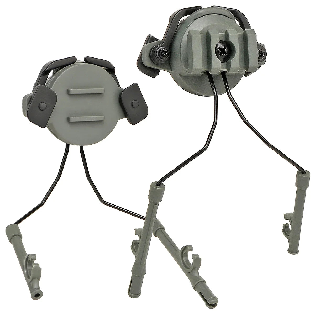 Tactical Helmet Headset Non-picking Noise-Cancelling Headset For Gen5 Helmet Headset Baofeng Radio PTT Adapter Mobile Earphone