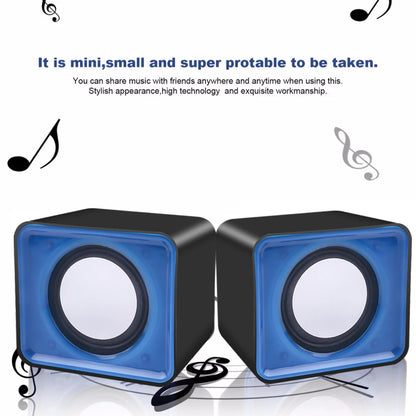 Computer Speaker For PC Laptop Desktop Caixa De Som Sound Box Music Audio System Bocina Column Acoustics Coluna Amplified Unit