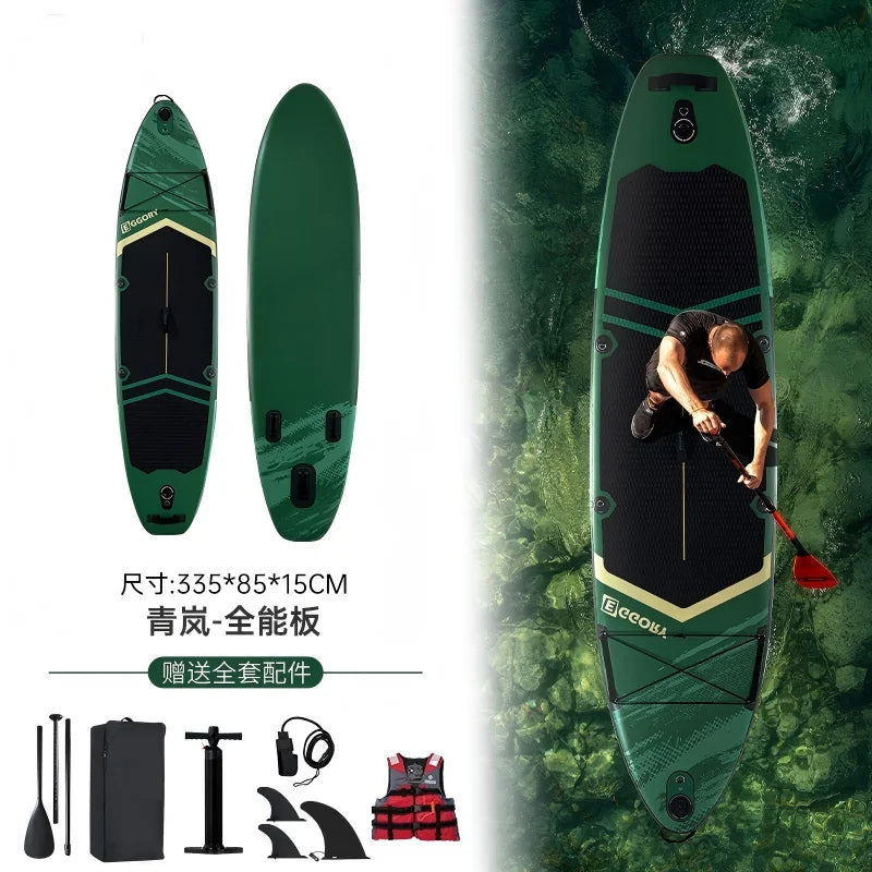 Uppblåsbar SUP-bräda i PVC för vuxna – välj design