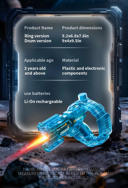 Electric Water Guns For Adults Powerful Squirt Automatic Water Suction Water Blasters Summer Outdoor Beach Toy For boys Kid Gift