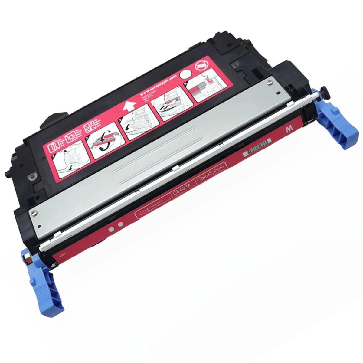 Tonerkassett Magenta CB403A för HP LaserJet CP4005