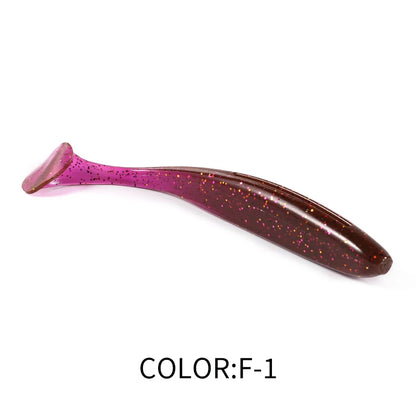 2020 NEW Supercontinent Soft Lures   Baits Fishing Lure Leurre Shad Double Color Silicone Bait T Tail
