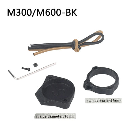 Taktisk M600 Vapenlamp med Tryckströmbrytare för 20 mm Skena