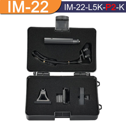 FREEBOSS 3 Pin Mini Violin Microphone with Clip Portable Hypercardioid Condencer Music Instrument Teaching Wired Mic IM-22-L5