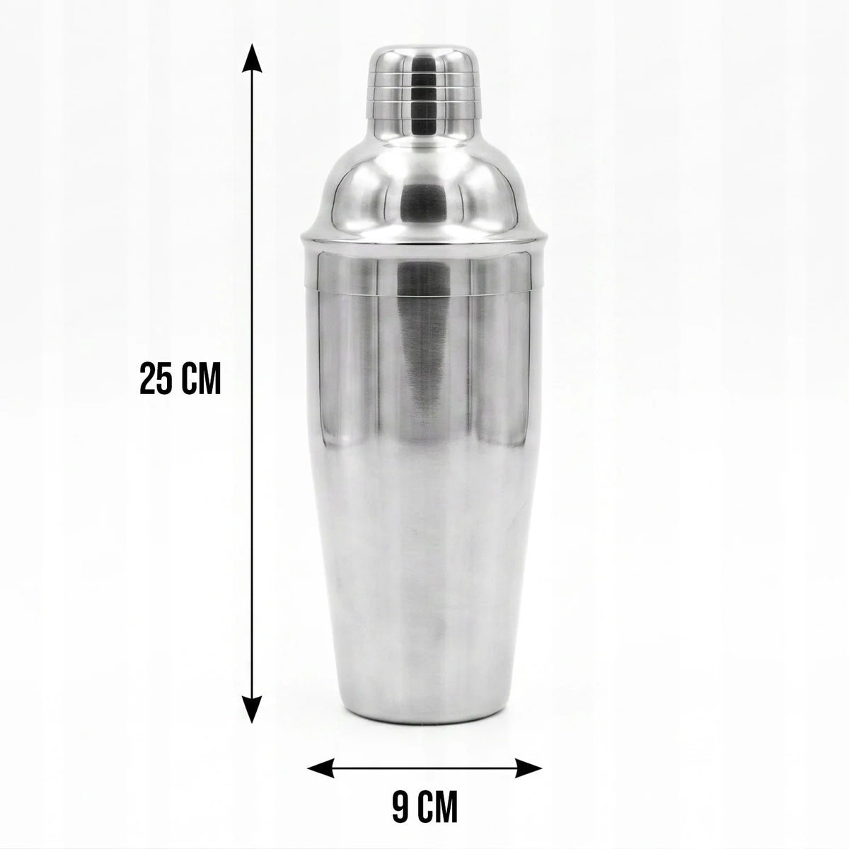 Professional Bartender Cocktail Shaker Set with Bar Tools Home Bar Accessories Kit Stainless Steel Complete Bartending Kit Jigger Strainer Muddler Stirrer Bottle Opener for Home Bar Restaurant Party Beverage Drink Mixing Enth