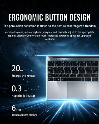 2026 Hot 14.1" Laptop Intel Core i9-10980HK 32GB RAM 2TB SSD Win11 Pro 1920x1080 FHD Ultra Slim Gaming Notebook Computer PC