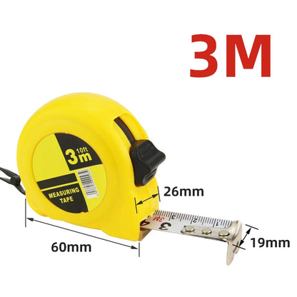 Tooleye måttband i stål, 2, 3 eller 5 meter