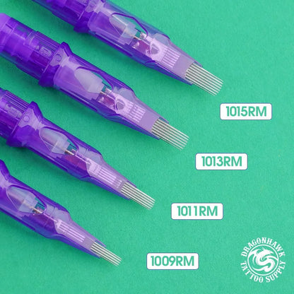 20pcs Mast Pro Tattoo Cartridge Needles RM /M Round Magnum Disposable Permanent Makeup SMP Cartridge Tattoo Needles  Accessories
