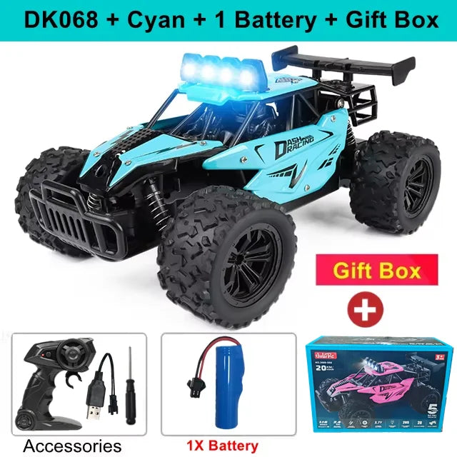 Oike RC-bil 1:16 modelleksak med fjärrkontroll