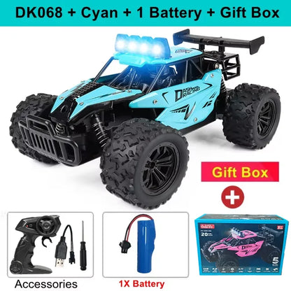 Oike RC-bil 1:16 modelleksak med fjärrkontroll