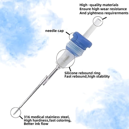 POSEIDON V2 PRO MAX 100PCS Mixed Professional Tattoo Cartridge Needles Membrane Safety Cartridges Disposable Tattoo Needle