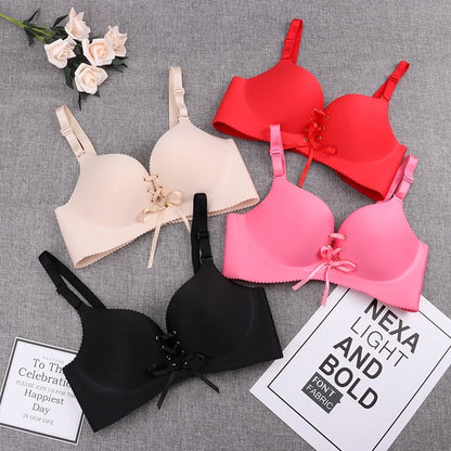 Seamless Bra Sexy Bras For Women Fashion Push Up Lingerie Wireless Bralette Plus Size Brassiere Underwear Female Intimates