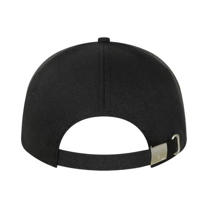 Anpassningsbar Keps Eget Logotryck Brodyr – 14 Färger Polyester/Bomull Justerbar Unisex Fri Design Gratis Tryck Profilkläder