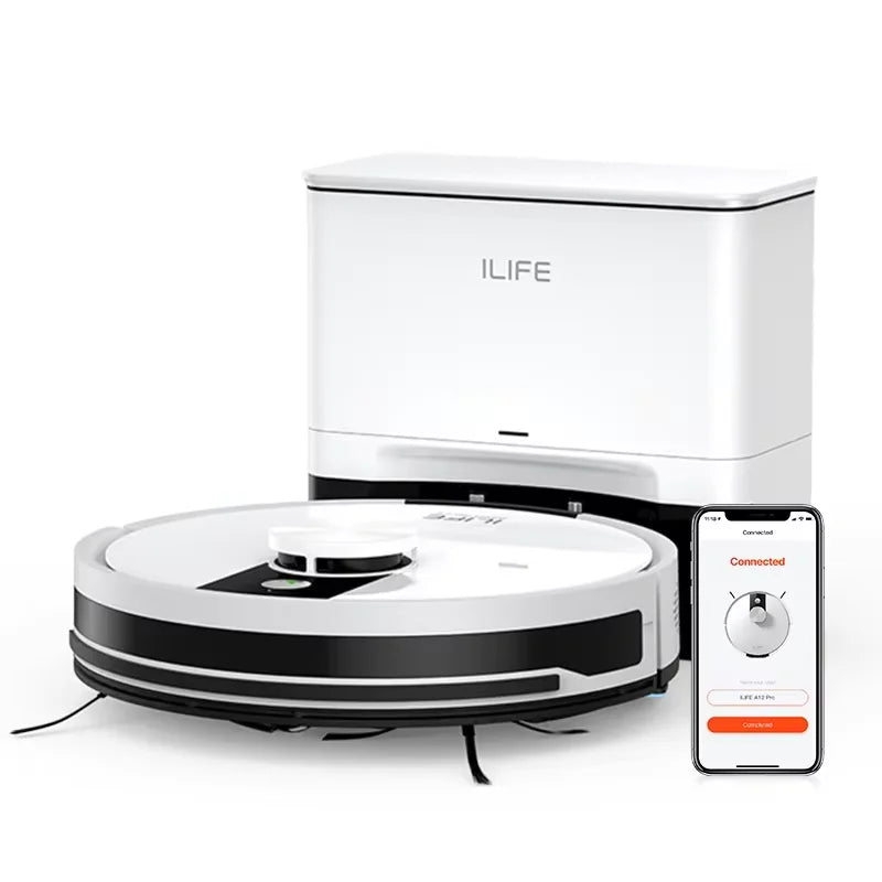 ILIFE A12 Pro Robotdammsugare och Mopp