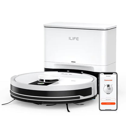 ILIFE A12 Pro Robotdammsugare och Mopp