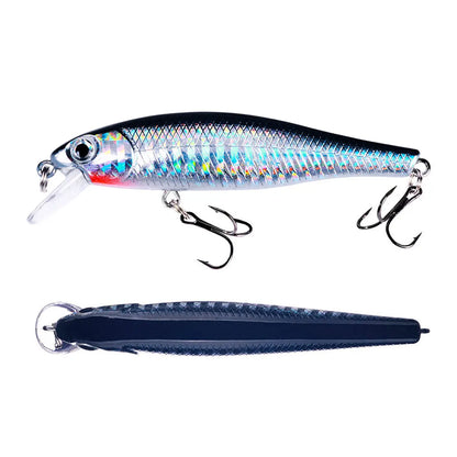 Minnow Crank Wobbler Jerkbait Fishing Lure 8.8Cm 9G Isca Artificial Carkbait Swimbait Tackle for Bass Pike Carp
