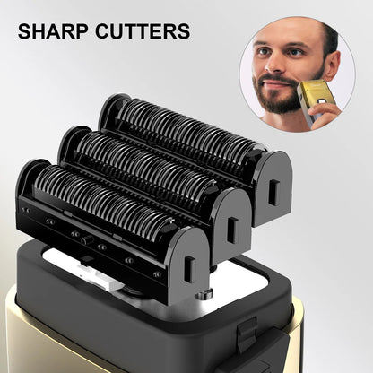 Hatteker RSCW-767 rakapparat med tre roterande blad och USB-C