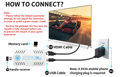 X10 Pro Game Stick 4K 128GB – 50 000 Retro Spel 50+ Emulatorer Dual 2,4G Trådlösa Kontroller S905X3 EmuELEC TV
